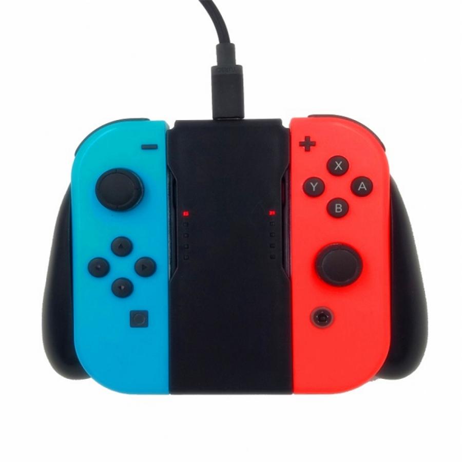 スイッチ switch Joy-Con 充電グリップ ジョイコングリップ ストラップ