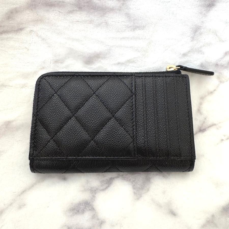 シャネル【新品】 ポーチ カード入れ ミニ財布 ミニウォレット カード