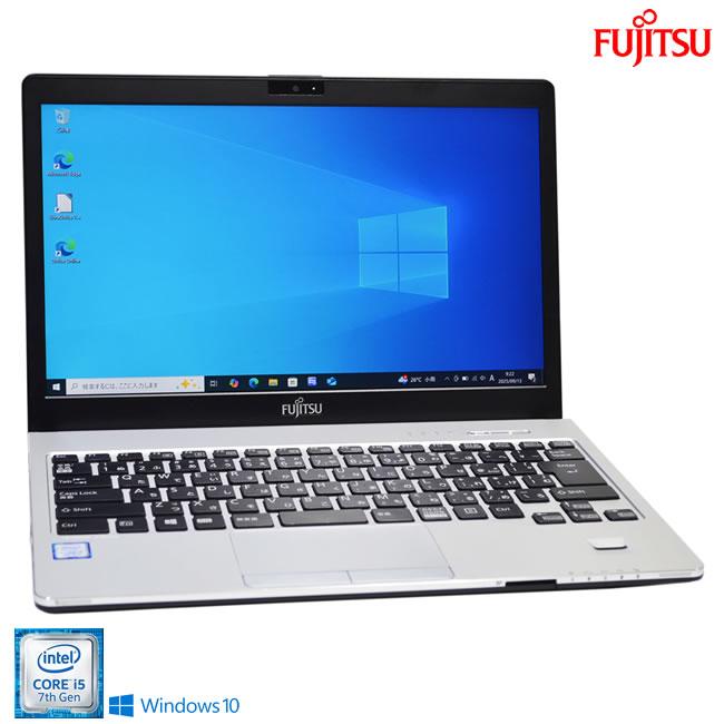 富士通（FUJITSU） フルHD 13.3型 ノートパソコン LIFEBOOK S937/S