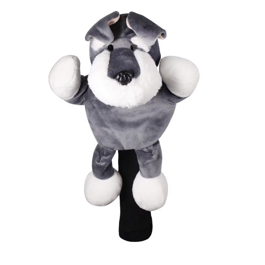 ゴルフヘッドカバー ドライバー用 アニマル かわいい ユニセックス