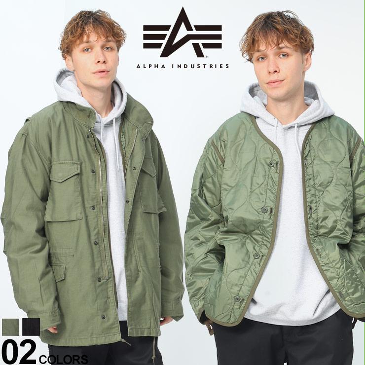 Alpha Industries（アルファ・インダストリーズ） M65 ライナー付き