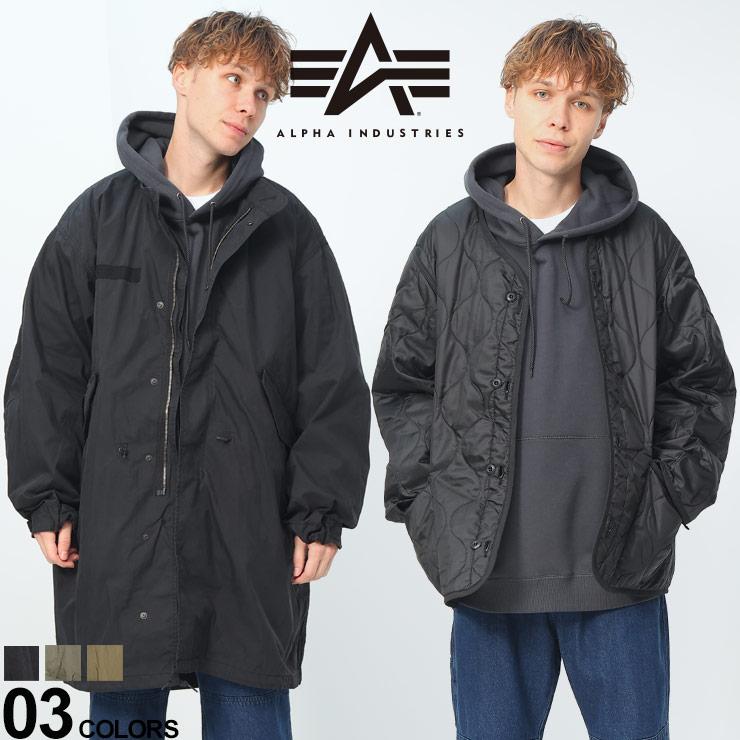 Alpha Industries（アルファ・インダストリーズ） モッズコート