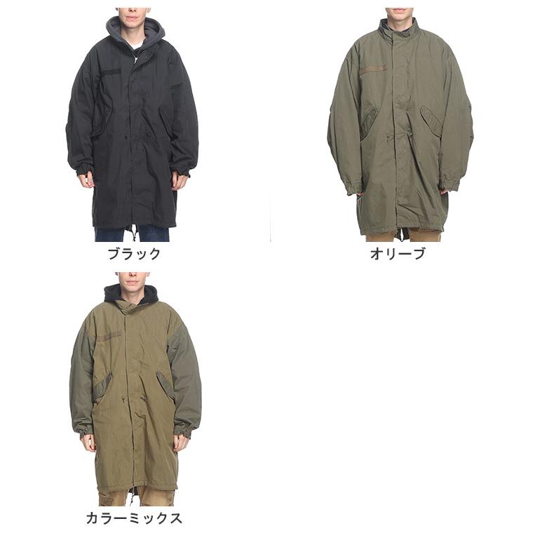 Alpha Industries（アルファ・インダストリーズ） モッズコート