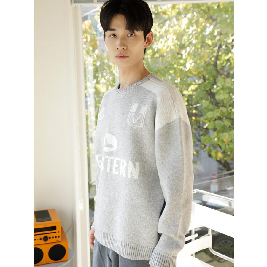 WOODEN DOLL ニット ゲームシャツ 韓国系ファッション セーター