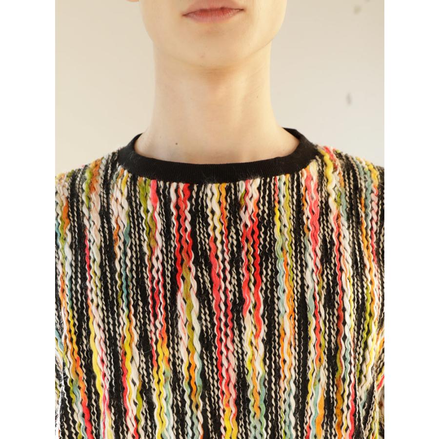 ウッディンドール 3Dニット クージー柄 Coogi 90s 古着系 ヴィンテージ