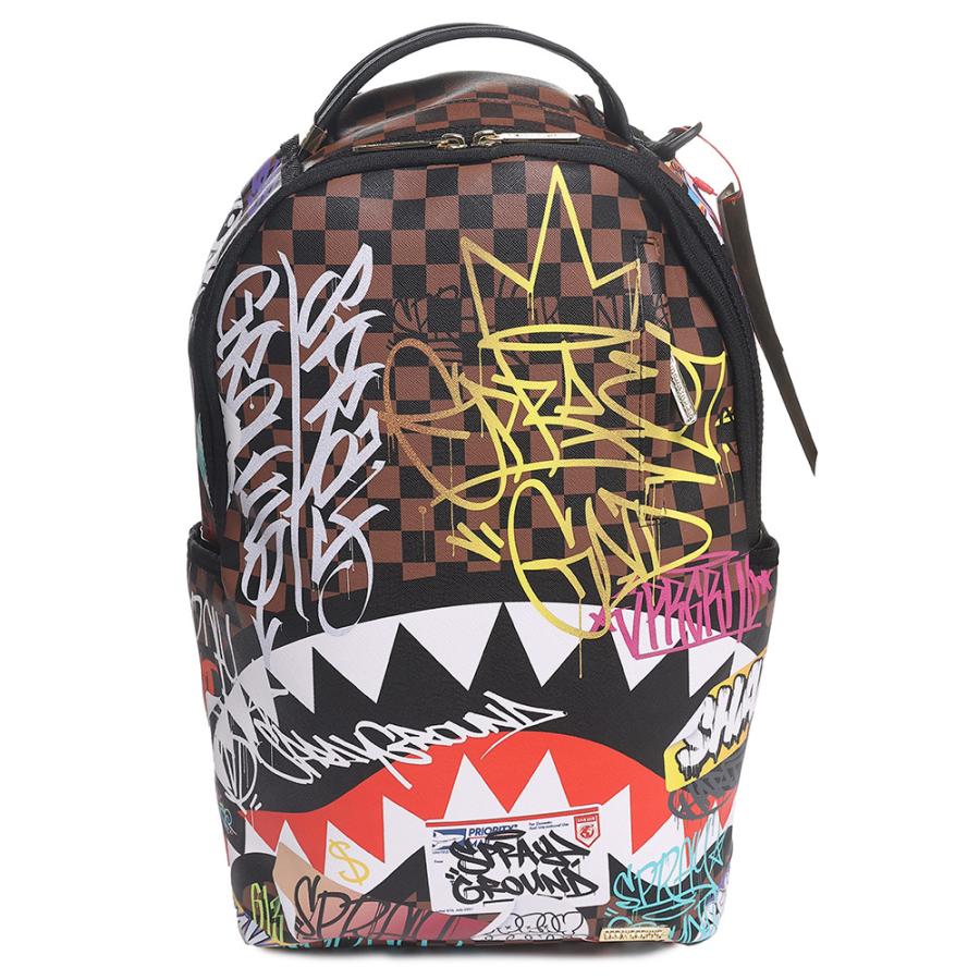 スプレイグラウンド バック リュック シャークプリント TAGGED UP