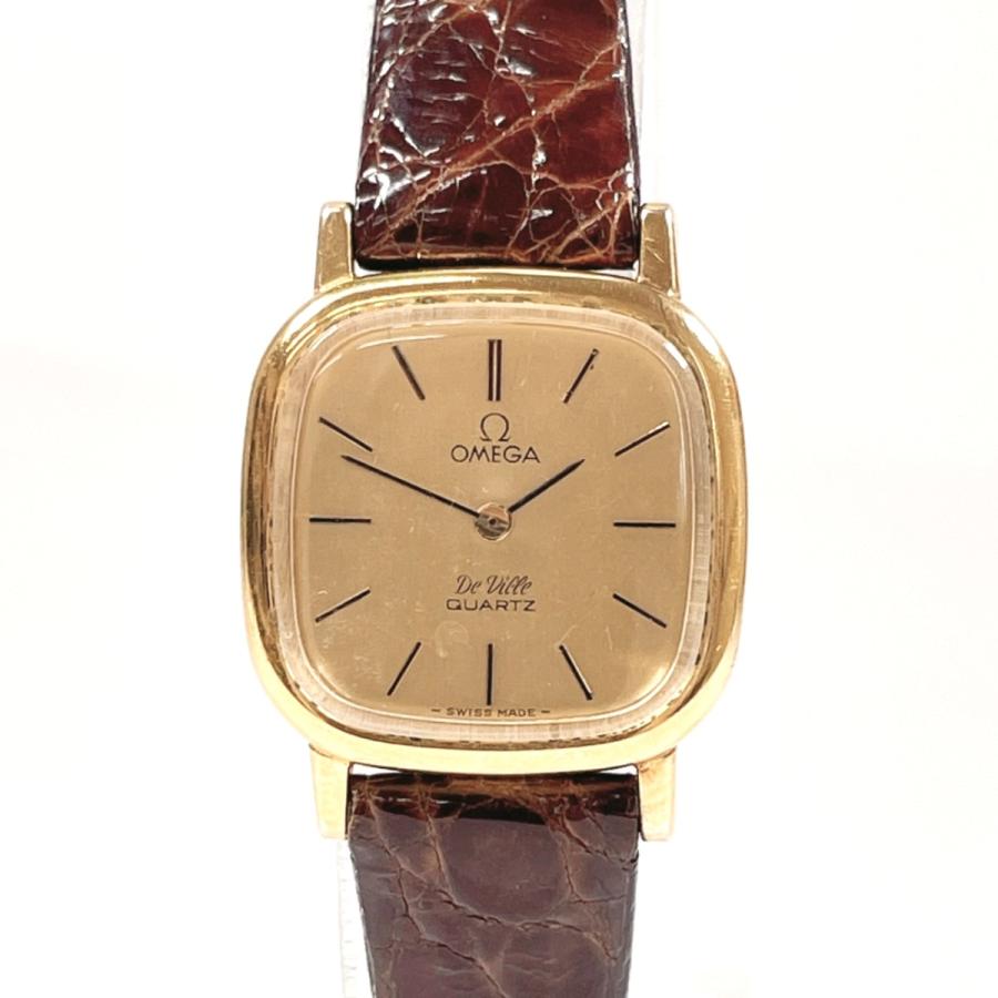 OMEGA（オメガ） 腕時計 1350 デビル ステンレススチール/レザー