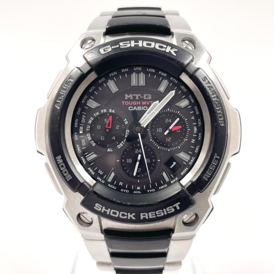 CASIO（カシオ） 腕時計 MTG-1200 G-SHOCK ステンレススチール