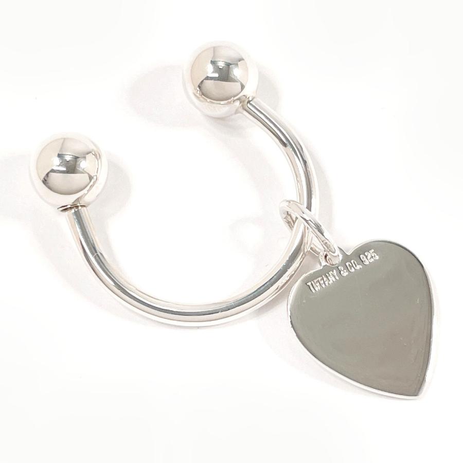 TIFFANY&Co.（ティファニー） ハート タグ キーリング キーホルダー