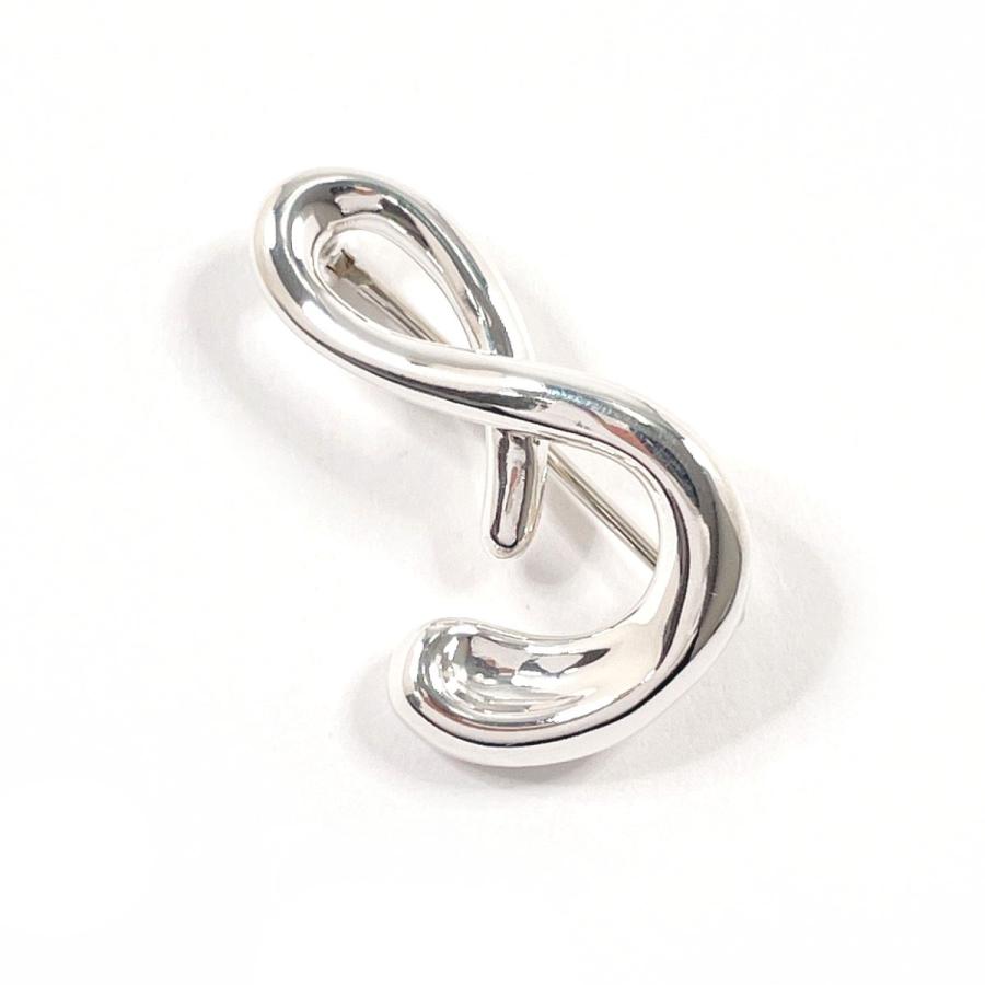 TIFFANY&Co.（ティファニー） ブローチ イニシャル S アルファベット