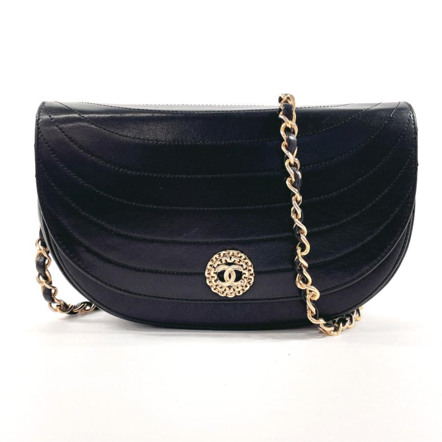 CHANEL（シャネル） ショルダーバッグ チェーンショルダー ハーフ