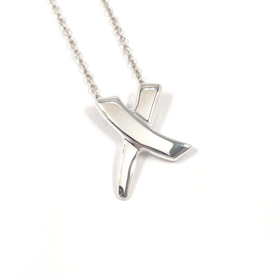 TIFFANY&Co.（ティファニー） ネックレス グラフィティ X キス
