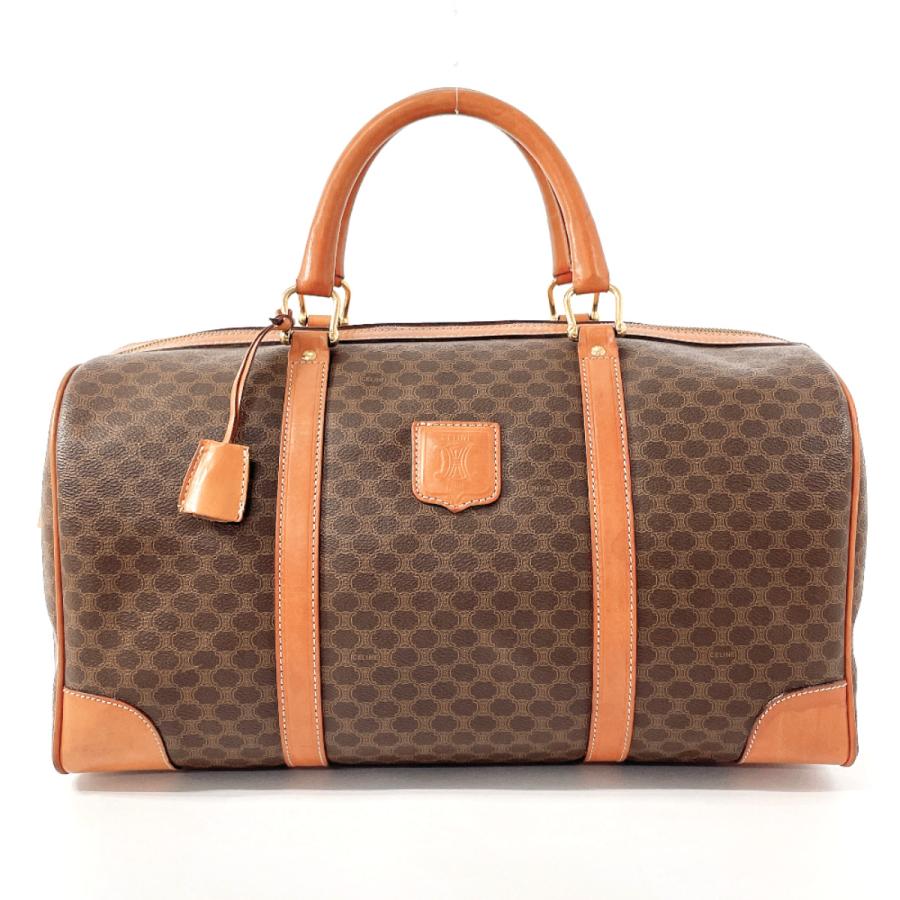 CELINE（セリーヌ） ボストンバッグ JMB12 マカダム PVC/レザー