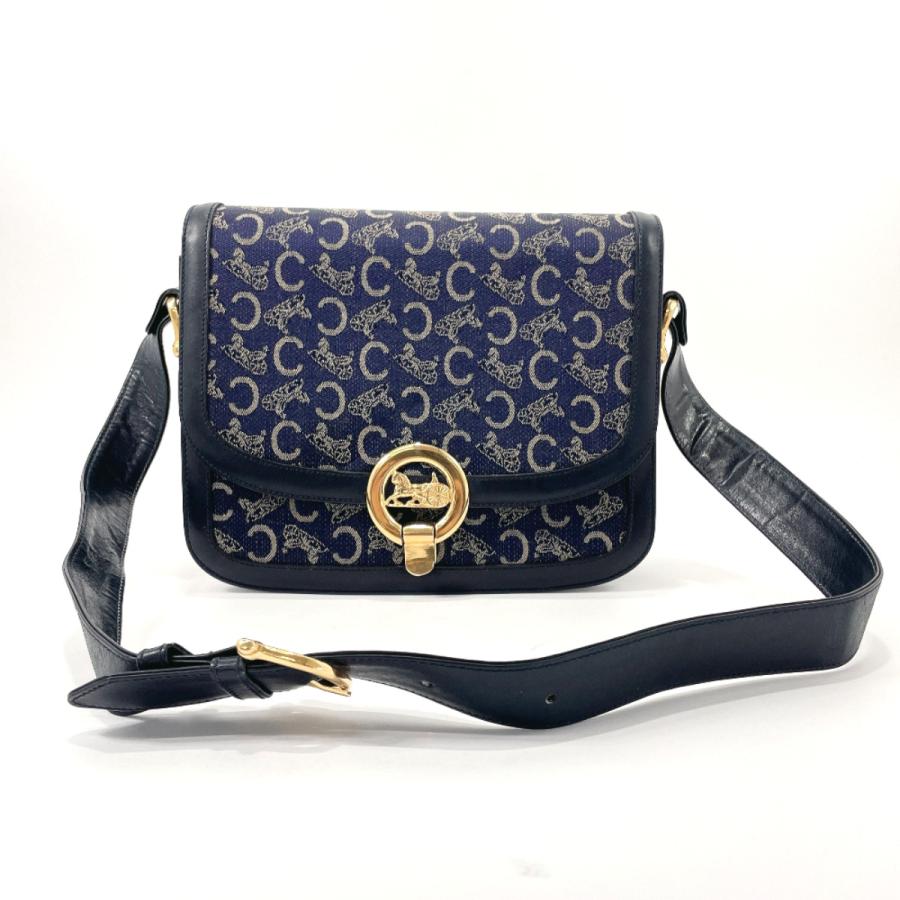 CELINE（セリーヌ） ショルダーバッグ レディースバッグ 馬車金具 C