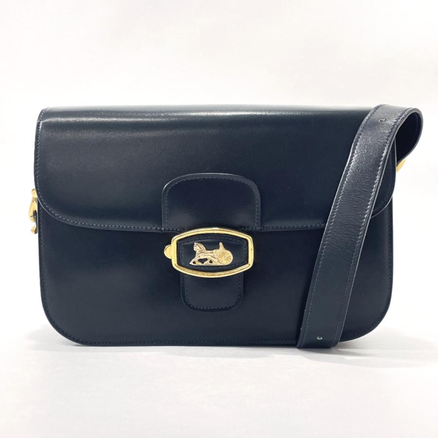 CELINE（セリーヌ） ショルダーバッグ 肩掛け ハンドバッグ 2WAY 馬車