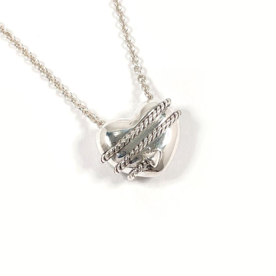 TIFFANY&Co.（ティファニー） ネックレス ハート アロー 矢 シルバー
