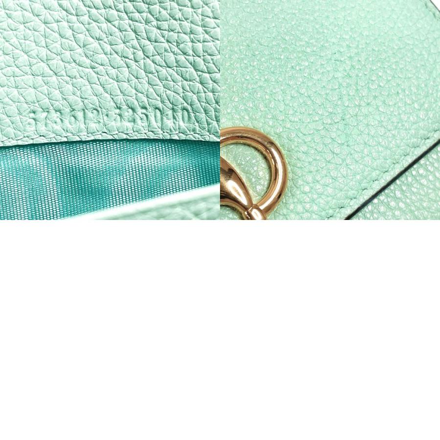 GUCCI（グッチ） 長財布 573612 ズゥミ レザー グリーン ミント