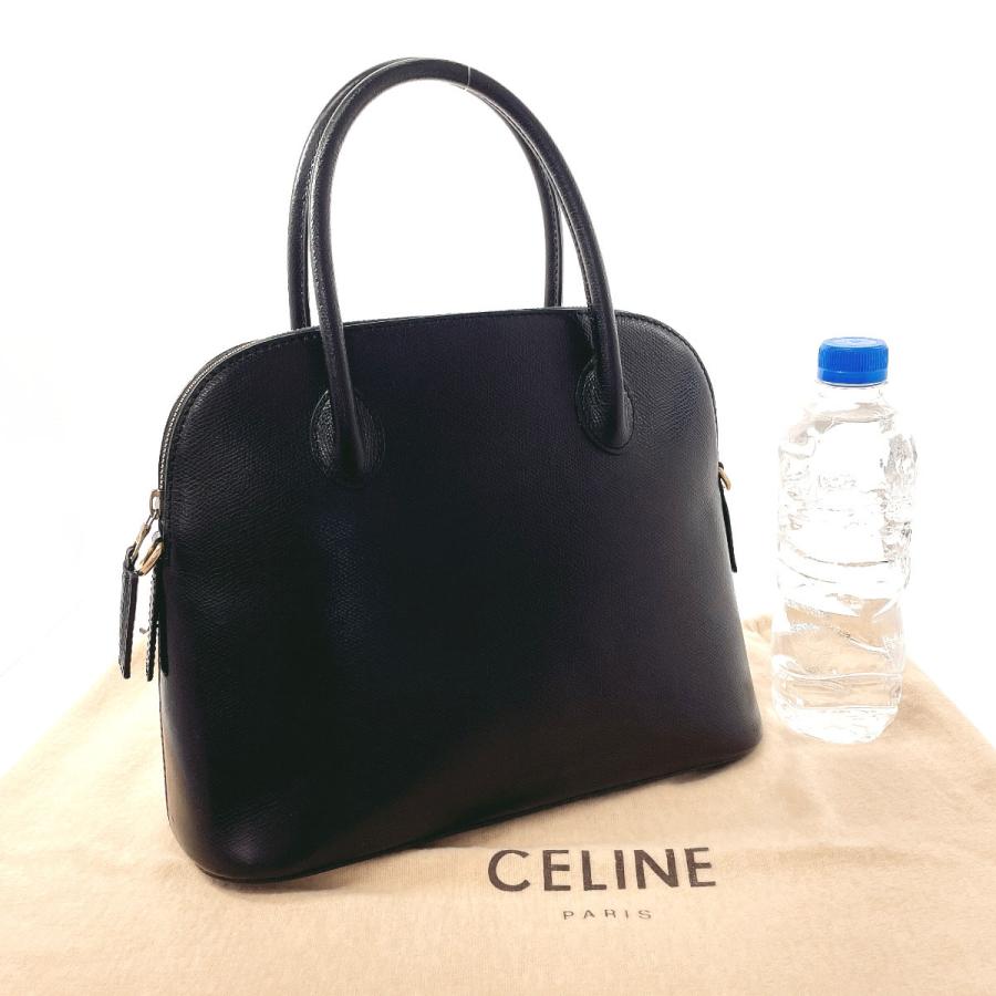 CELINE（セリーヌ） ハンドバッグ ボリード型 ヴィンテージ レザー