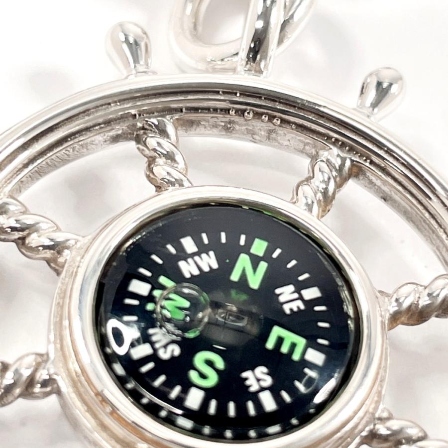 TIFFANY&Co.（ティファニー） キーホルダー チャーム コンパス 方位