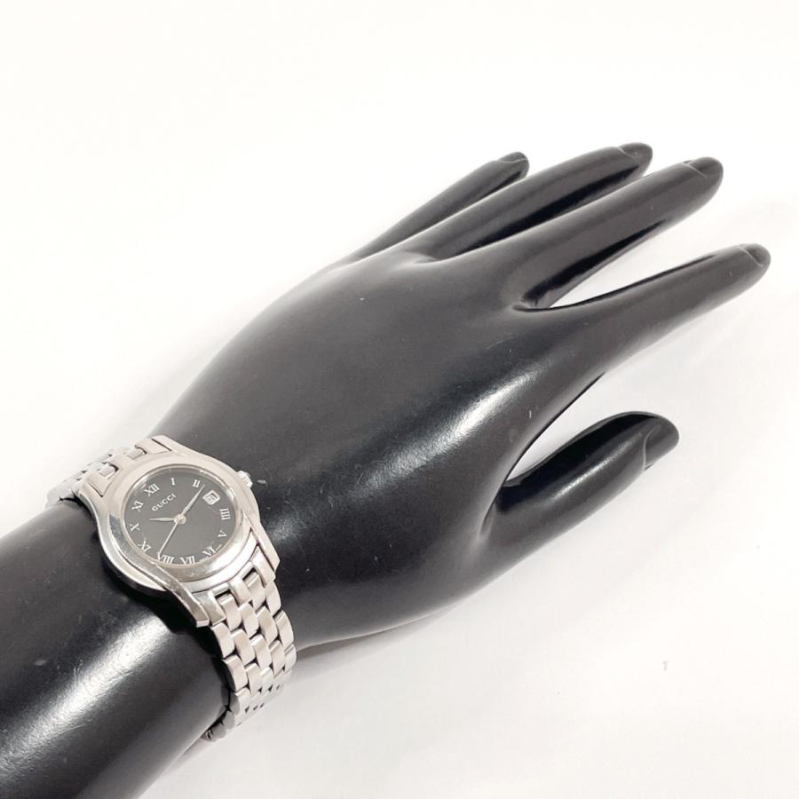 GUCCI（グッチ） 腕時計 5500L ステンレススチー シルバー クオーツ