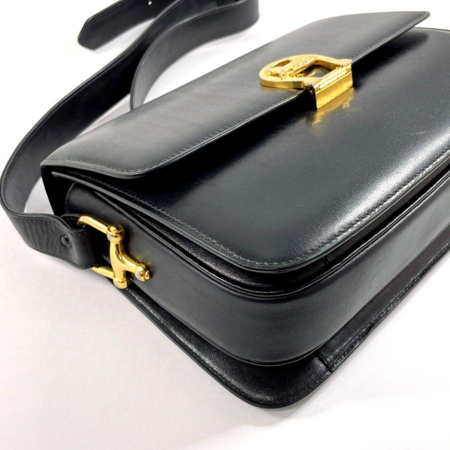 CELINE（セリーヌ） ショルダーバッグ 馬車金具 オールドセリーヌ