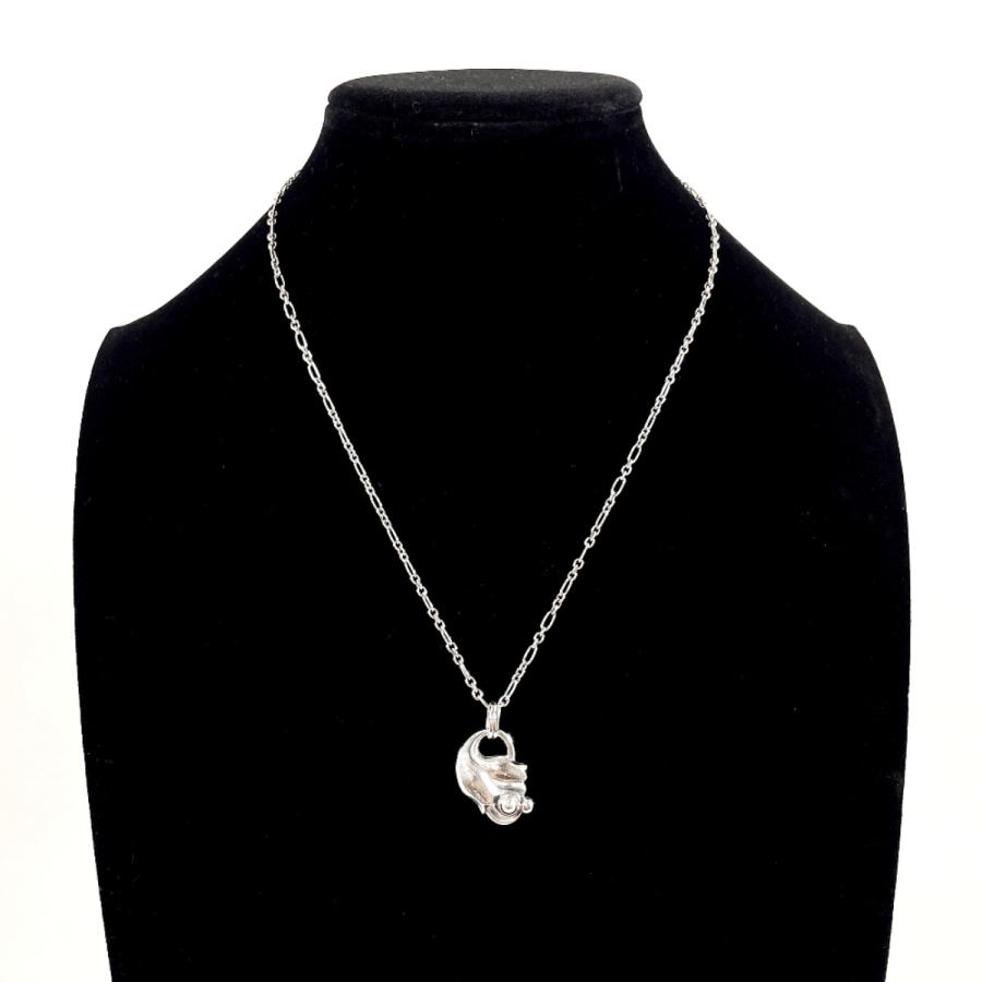 ジョージジェンセン Georg Jensen ネックレス イヤーペンダント 1999