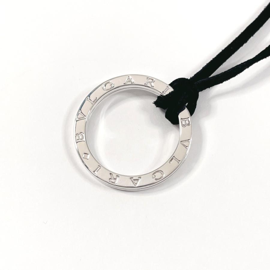 BVLGARI（ブルガリ） ネックレス 紐付き ペンダントトップ キーリング
