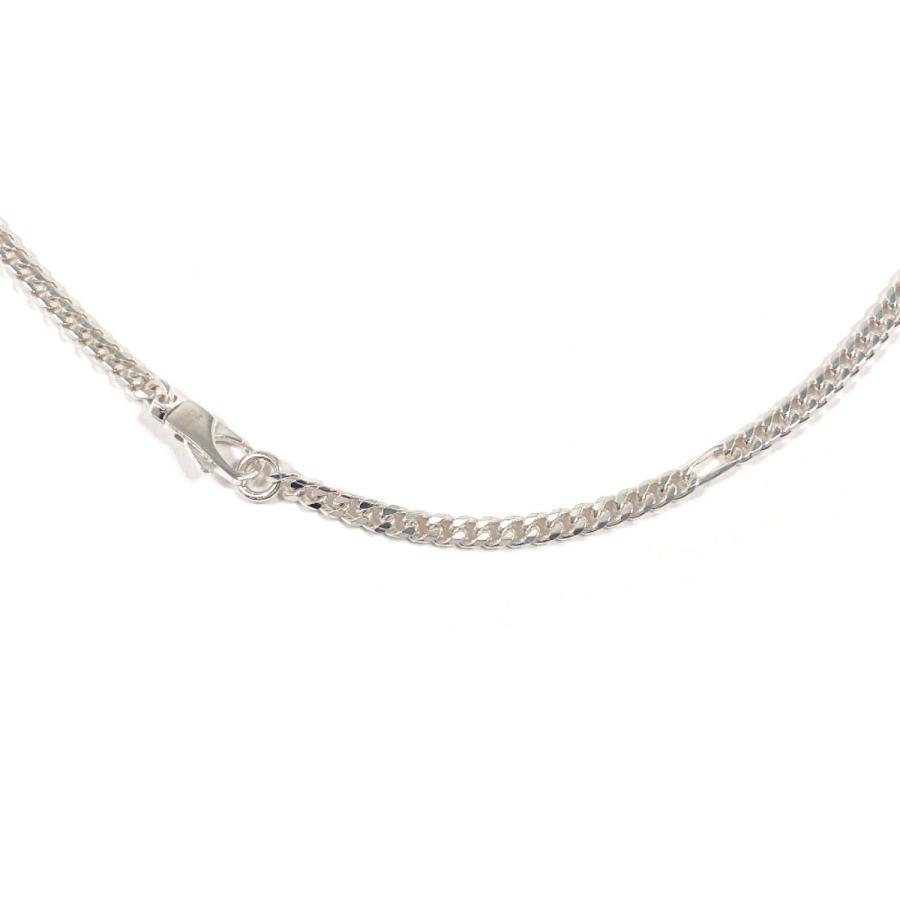 GUCCI（グッチ） ネックレス GGタグ チェーン シルバー925 ブラック