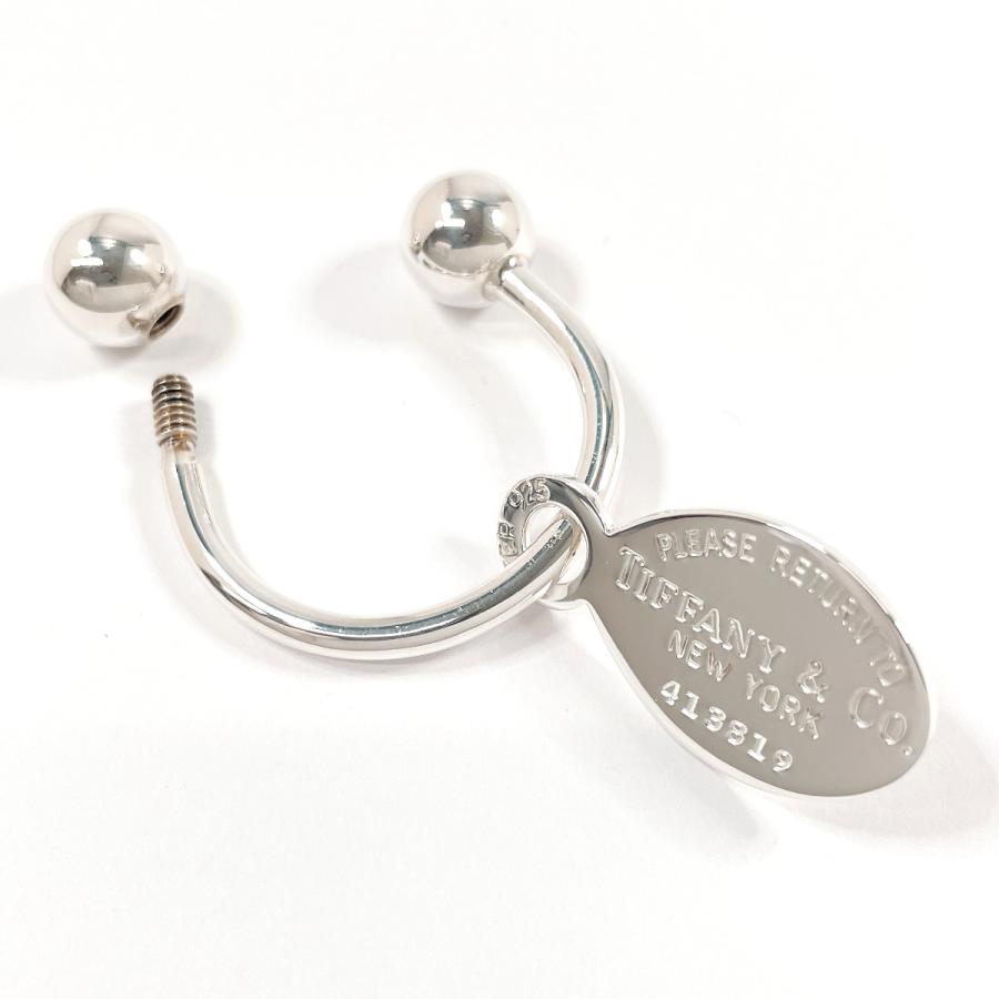 TIFFANY&Co.（ティファニー） オーバル タグ スクリューボール