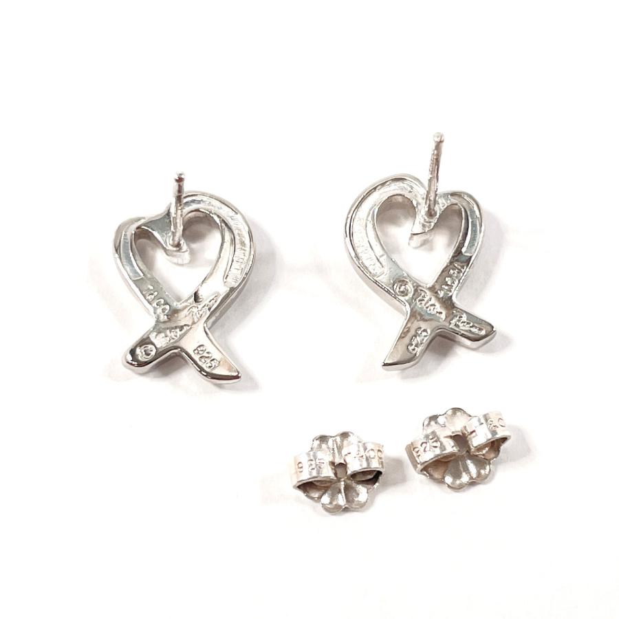 TIFFANY&Co.（ティファニー） ピアス ラビングハート パロマピカソ