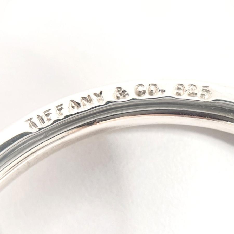 TIFFANY&Co.（ティファニー） ラウンド タグ キーリング キーホルダー