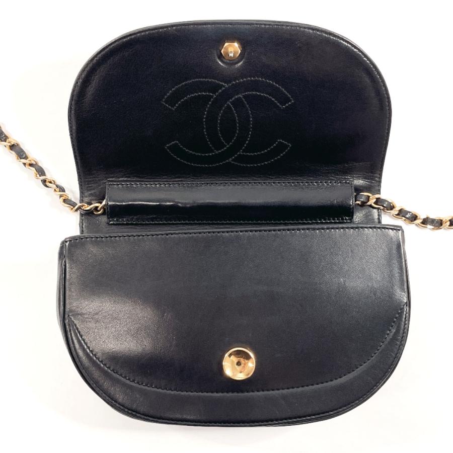 CHANEL（シャネル） ショルダーバッグ チェーンショルダー ハーフ