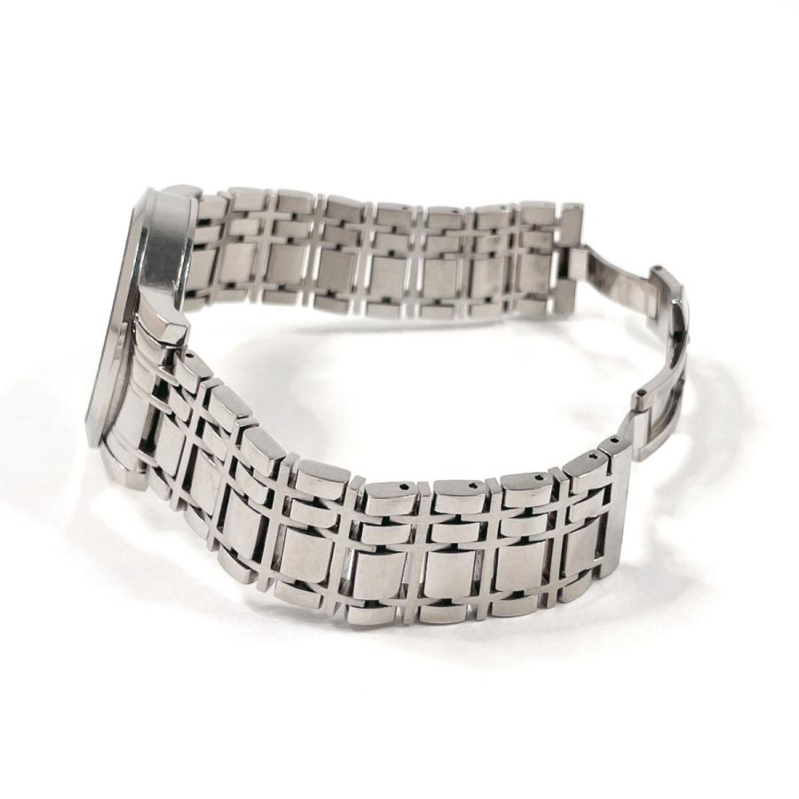 バーバリー Burberry 14000L 腕時計 シルバー 白文字盤 クォーツ