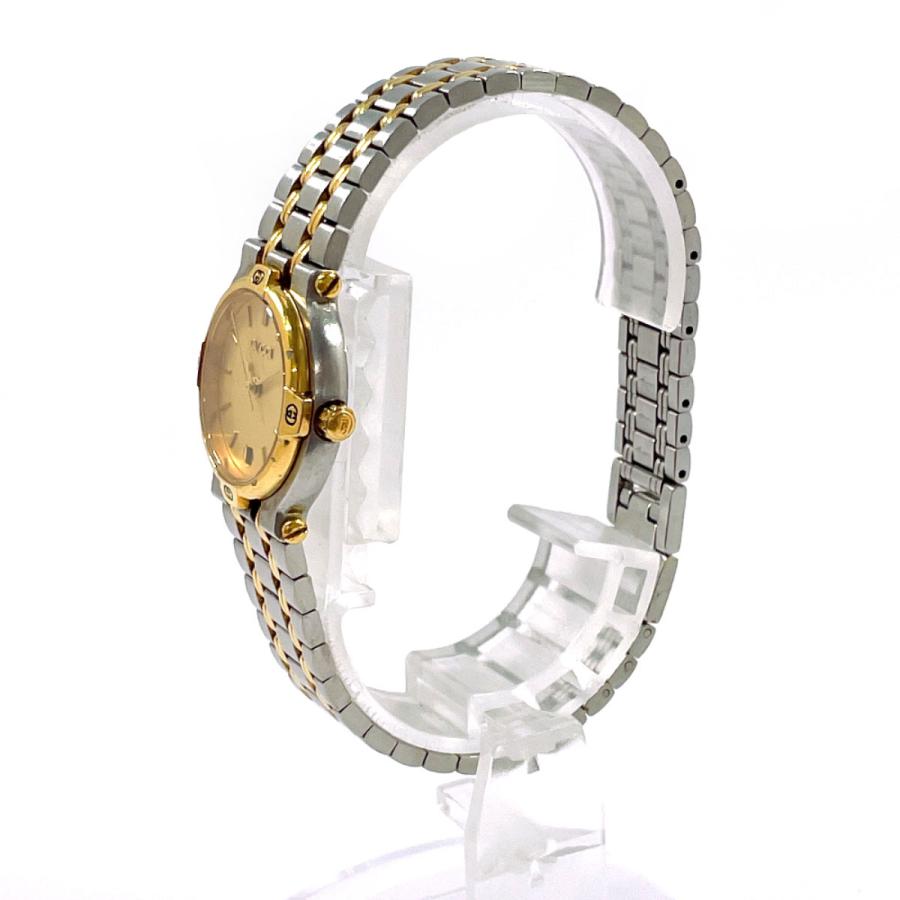 GUCCI（グッチ） 腕時計 9000L ステンレススチール/GP シルバー