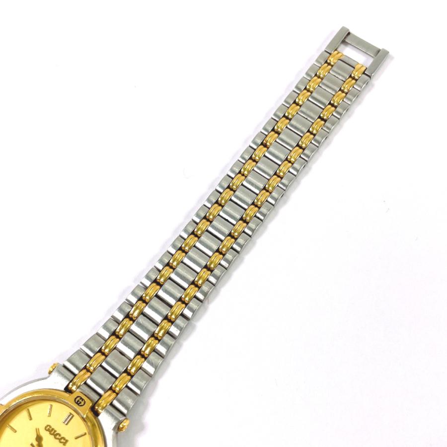 GUCCI（グッチ） 腕時計 9000L ステンレススチール/GP シルバー