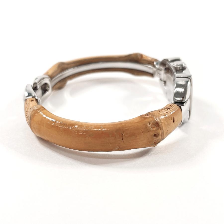 GUCCI（グッチ） 腕時計 6800L バンブー バングルウォッチ ステンレス