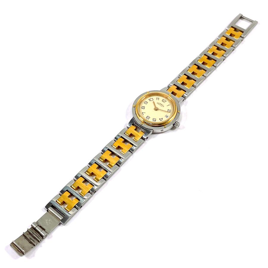 HERMES（エルメス） 腕時計 クリッパー ステンレススチール/GP