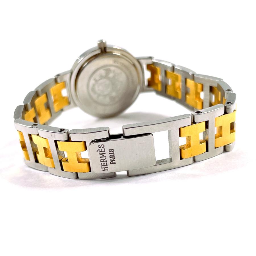 HERMES（エルメス） 腕時計 クリッパー ステンレススチール/GP