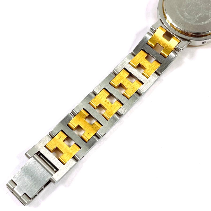 HERMES（エルメス） 腕時計 クリッパー ステンレススチール/GP