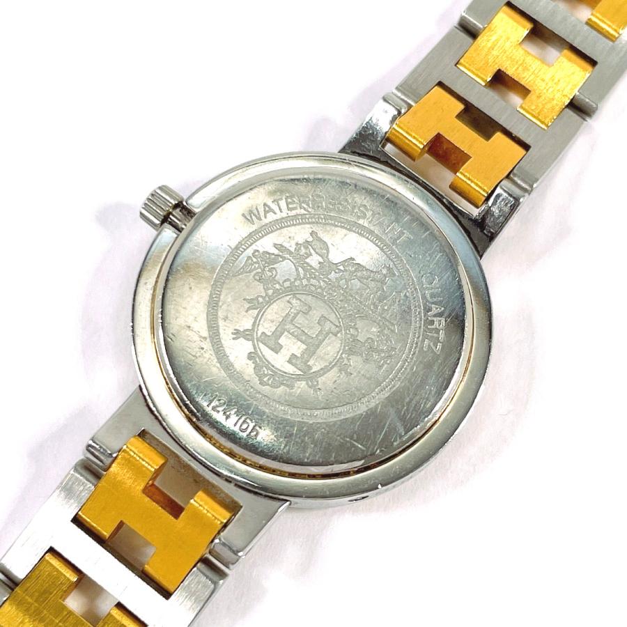 HERMES（エルメス） 腕時計 クリッパー ステンレススチール/GP