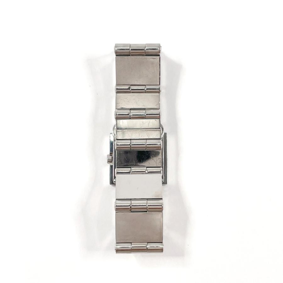 GUCCI（グッチ） 腕時計 600L ステンレススチール シルバー ブラック