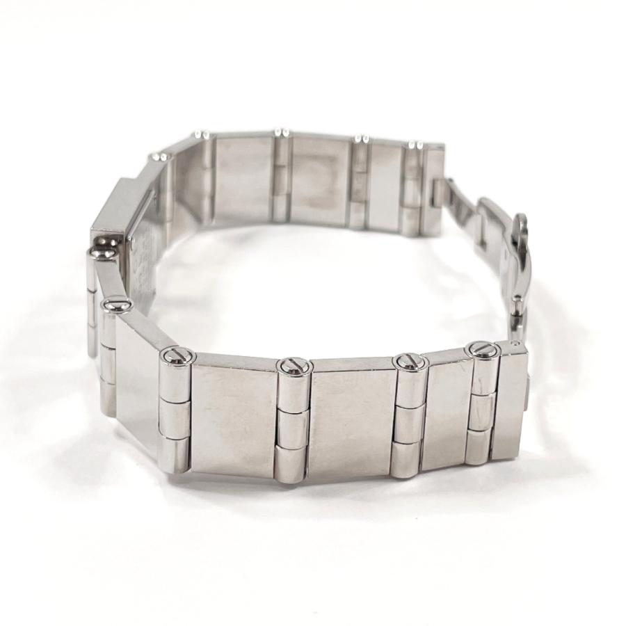 GUCCI（グッチ） 腕時計 600L ステンレススチール シルバー ブラック