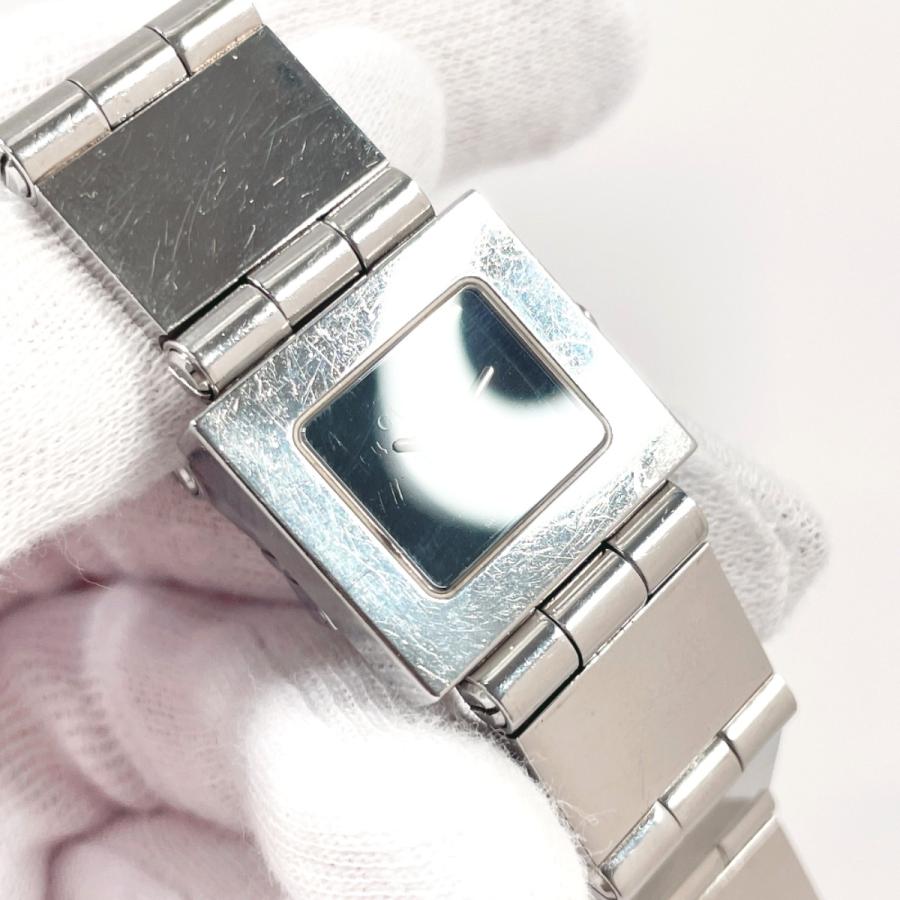 GUCCI（グッチ） 腕時計 600L ステンレススチール シルバー ブラック