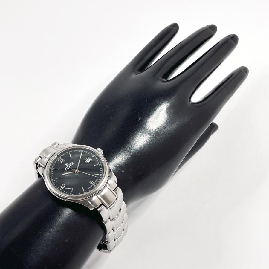 FENDI（フェンディ） 腕時計 210G オロロジ ステンレススチール