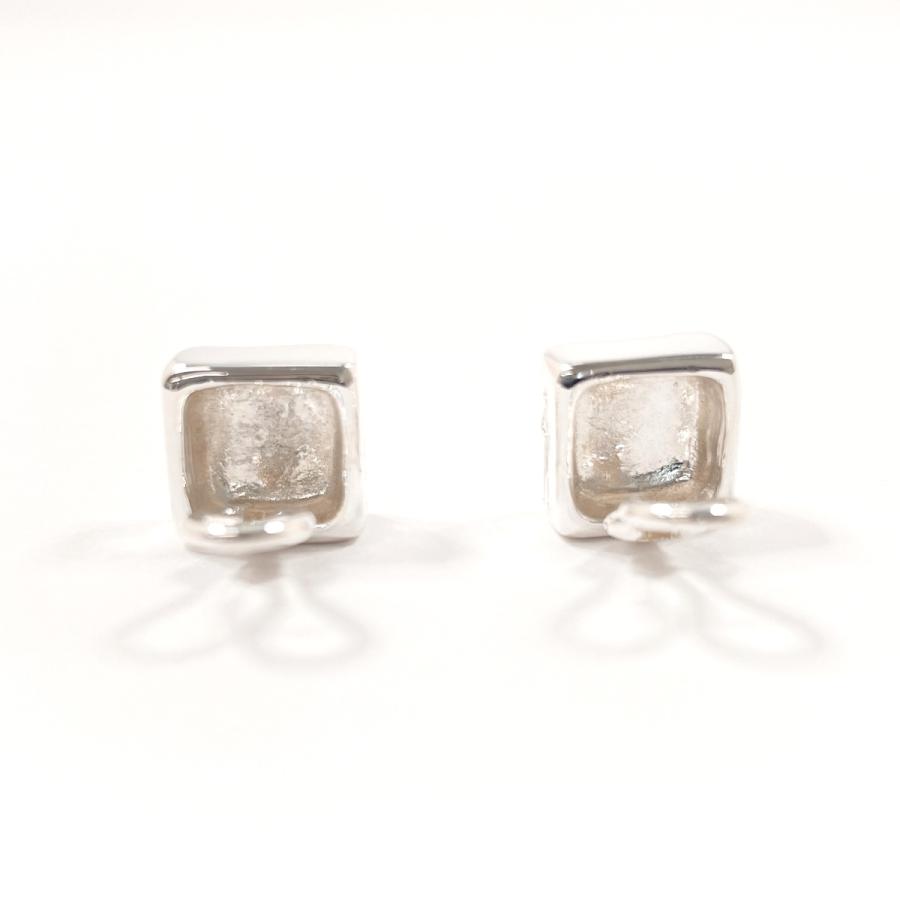 CHANEL（シャネル） イヤリング スクエア クローバー 四つ葉 ココ ロゴ