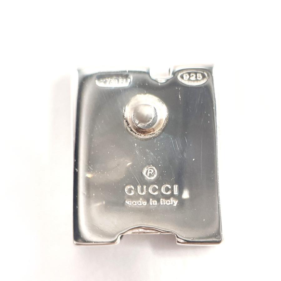 GUCCI（グッチ） ピアス Gロゴ シルバー925 ヴィンテージ アクセサリー