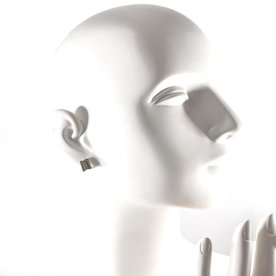 GUCCI（グッチ） ピアス Gロゴ シルバー925 ヴィンテージ アクセサリー