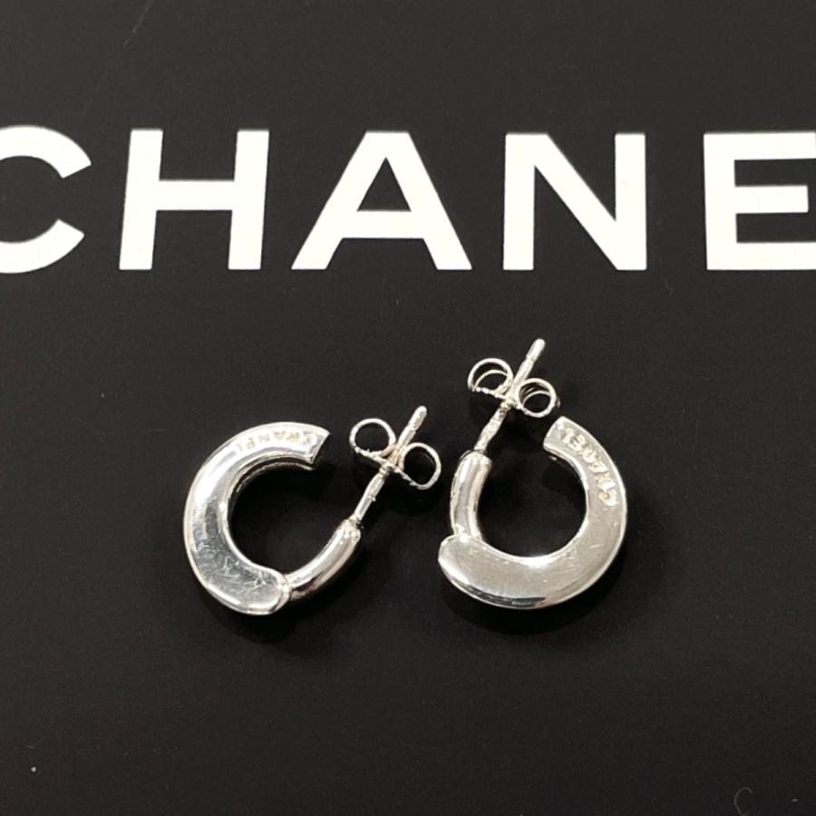 CHANEL（シャネル） ピアス ロゴ シルバー925 シルバー アクセサリー
