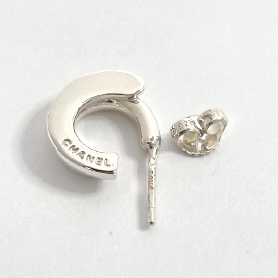 CHANEL（シャネル） ピアス ロゴ シルバー925 シルバー アクセサリー