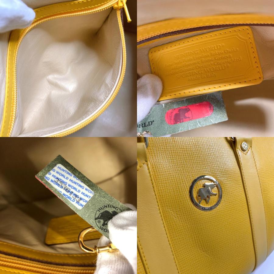 ハンティングワールド HUNTING WORLD ハンドバッグ ミニボストン